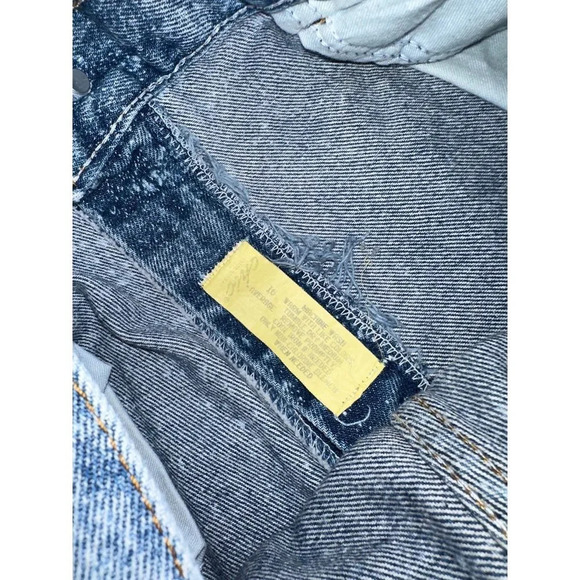 CHIC Vintage acid wash high‎ waisted jeans - Picture 8 of 12